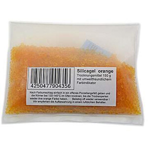 TS Optics Gel de silice avec indicateur de couleur 150 g