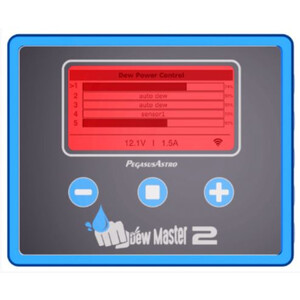 Contrôleurs et câbles PegasusAstro DewMaster 2