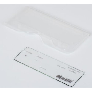 Motic 4-point Calibrage Lames porte-objets