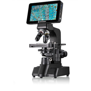 Bresser Microscope LCD Researcher, écran, 40x-600x, DL, LED, 16MP