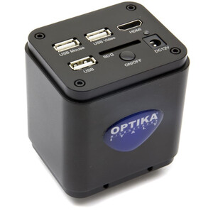 Caméra Optika C-HP4, couleur, CMOS, 1/1,8 pouce, 2,0x2,0 µm, 30 images/seconde, 4K, HDMI, 8 Mp