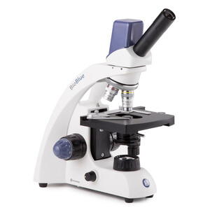 Euromex Microscope BioBlue, BB.4245, numérique, mono, DIN, 40x - 600x, LED, 1W