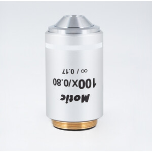 Motic Objectif CCIS Plan, achromatique UC PL 100x/0,8, S-Dry (wd=1,7 mm)