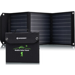 Bresser Chargeur solaire mobile 40 watts
