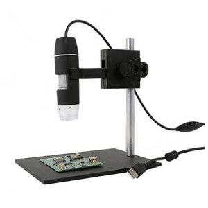 ToupTek Microscope compact ToupCam HCAM, couleur, CMOS, 2 MP, USB
