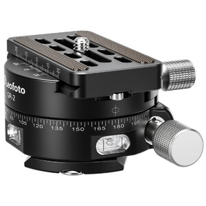 Leofoto Stativ-Panoramakopf GR-2+QP-70N