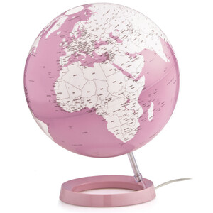 Globe Atmosphere Light&Colour Pastel Coral 30cm