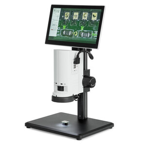 Microscope Kern OIV 254, numérique, 0,7x-5x, LED, Al, HDMI