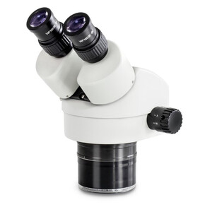 Kern Zoom tête de microscope, OZL 460, bino, 0,7x-4,5x, Al, 3W LED