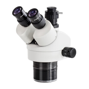Kern Zoom tête de microscope, OZL 469, trino, 0,7x-4,5x, Al, 3W LED