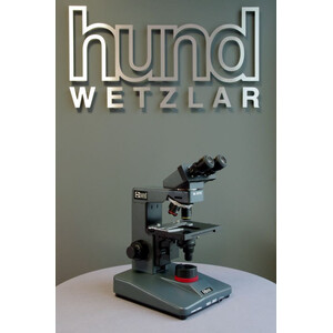 Hund Microscopes H 600 Wilo-Prax PL édition limitée