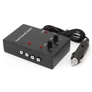 Contrôleurs et câbles TS Optics Boîtier de commande pour 4 rubans chauffants ou Pare-buée maximum