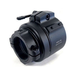 Rusan Objektivadapter Klemmadapter Q-R Pulsar Krypton für Außendurchmesser 60mm