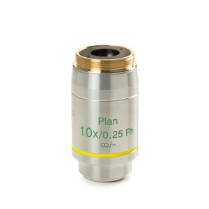 Euromex Objectif, AX.7710, Infinity EIS 60 mm, plan-PH PLPHi  10x/0,25, M25, 10,2 mm