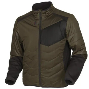 Härkila Veste chauffante, vert saule/noir, taille S