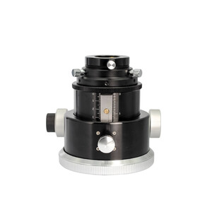 Porte-oculaire Omegon Pro 3'' RC Linear R & P, Dual Speed