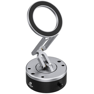 Leofoto Halterung PM-04 Magnetischer Handyhalter mit elektrischem Saugnapf