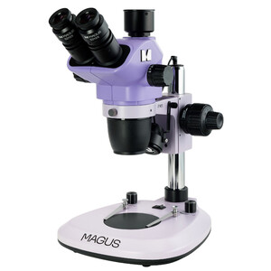 Microscope stéréo zoom MAGUS 8T 6.5x-55x trino Greenough 3W LED