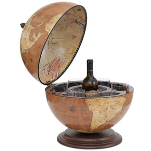 Globe de bar Zoffoli living Giove Rust 40cm