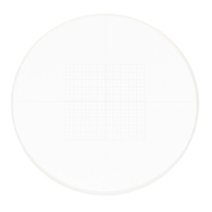 MAGUS Lames porte-objets pour le calibrage de microscopes stéréoscopiques CSS2