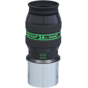 Oculaire TeleVue Delos 24 mm 72° 2"