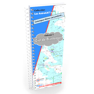 Atlas Astrobook Les AstroCAT's – Volume 1 : Ciel de Printemps
