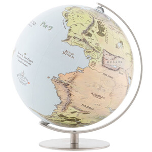 Mini-globe Columbus La Terre du Milieu 12 cm