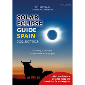 Oculum Verlag Solar Eclipse Guide Spain