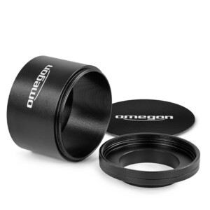 Omegon 30mm Taukappe und Abdeckung für Seestar S30