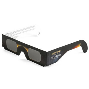 Lunettes pour éclipse solaire Omegon Solar Safe 100 Stück