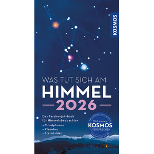 Kosmos Verlag Jahrbuch Was tut sich am Himmel 2026