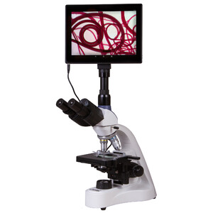 Microscope Levenhuk MED D10T 40x-1000x 5MP LCD Digital Trino