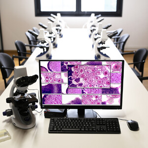 Microscope Optika OWL (-WI-LEARN) Package 1 poste enseignant + 8 postes élèves