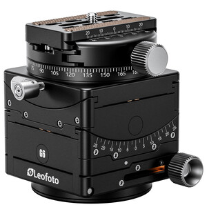 Leofoto Stativ-Panoramakopf G6 mit Getriebe