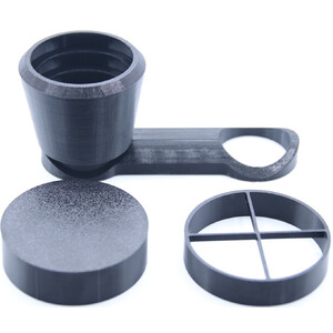 Astroprints Kit d'accessoires pour DWARF3 : pare-buée, masque rayons et cache-objectif