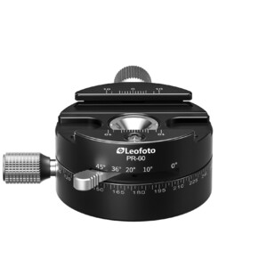 Leofoto Stativ-Panoramakopf PR-60 mit Rastfunktion