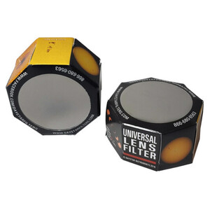 DayStar Sonnenfilter White-Light Universal Lens (2-Pack, 50-69 mm)