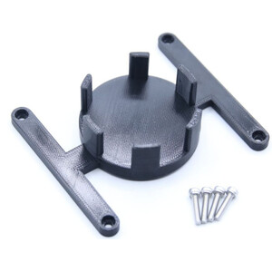 Astroprints Adapter für Polemaster an ZWO-AM3 Montierung