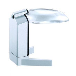 Eschenbach Loupe sur pied scribolux avec LED, 2,8x, 7 dpt
