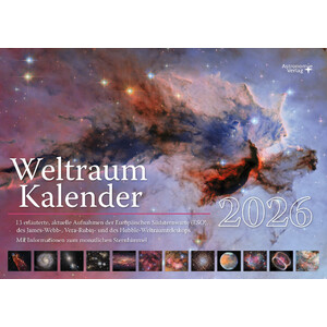 Astronomie-Verlag Weltraum-Kalender 2026