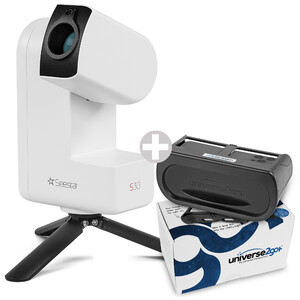 ZWO Smart Telescope AP 30/150 Seestar S30 + Universe2go+