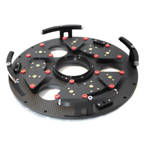 Cellule du miroir principal TS Optics Carbon 355 mm f/8 GSO RC LW