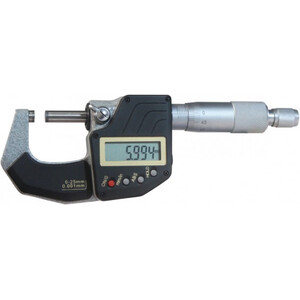 (SP) 25mm Digital Bügelmessschraube mit Ratsche, 0,001mm, DIN 863 - Metav IndustryLine