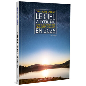 Almanach Amds édition  Le Ciel à l'oeil nu en 2026