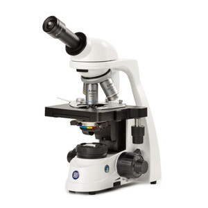 Microscope Euromex BlueScope BL.1651, mono, INFINITY, semi-plan 40-600x, 10x/22, DL, LED