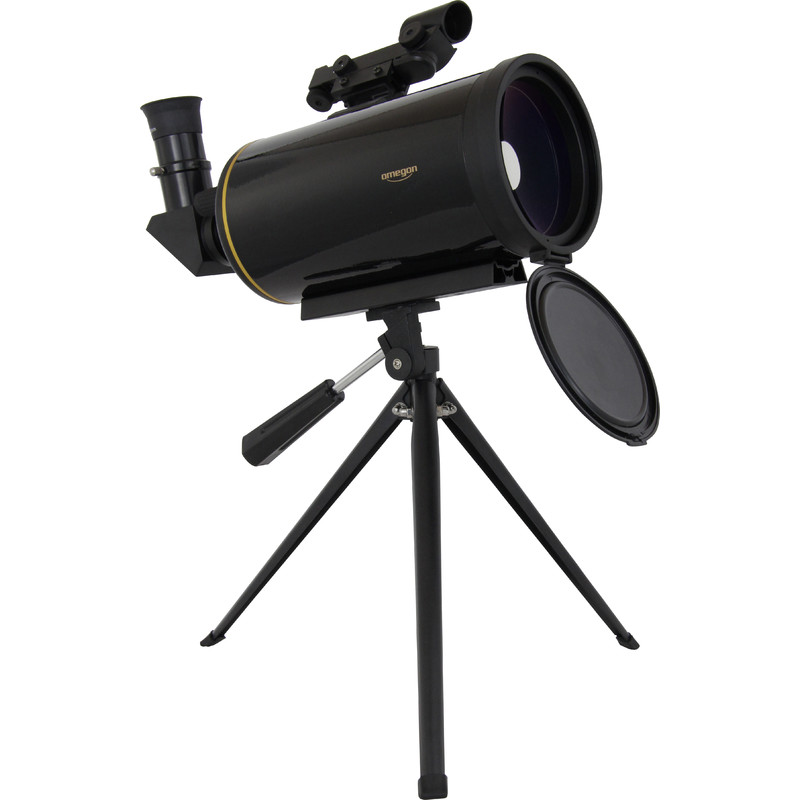 Omegon Télescope MightyMak 90 Maksutov d' avec chercheur à LED