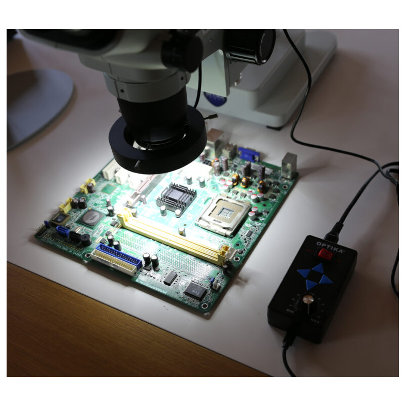 Optika Ringlichtleuchte CL-16.1, 144-LED, EU