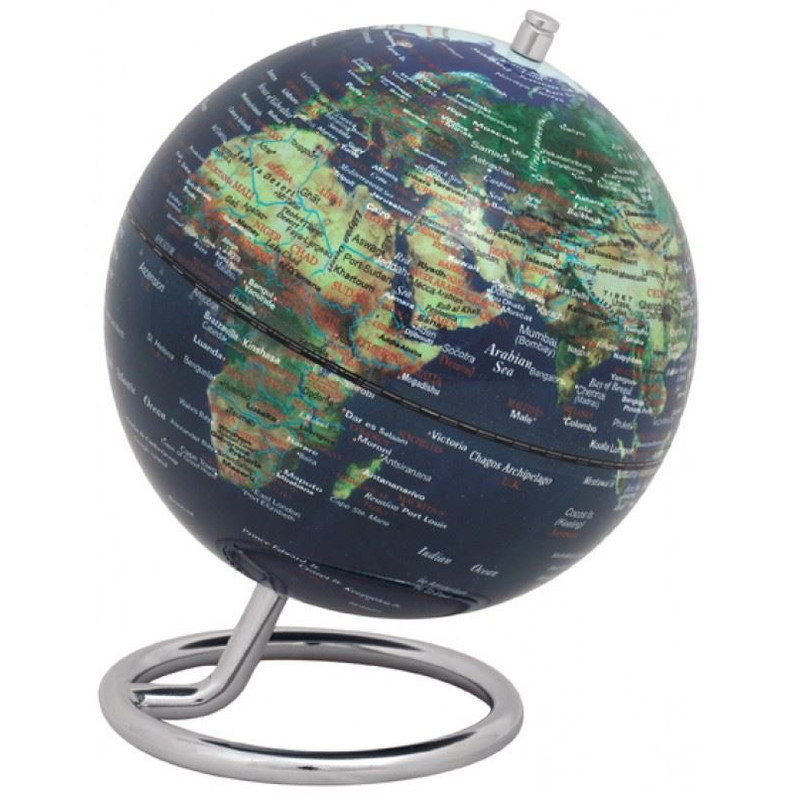 Mini-globe TROIKA Galilei Physical No 2 13cm
