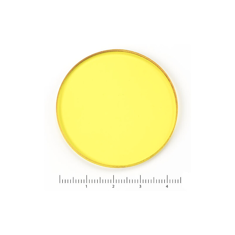 Euromex AE.3200, Yellow filter 45 mm for lamphouse (Oxion)