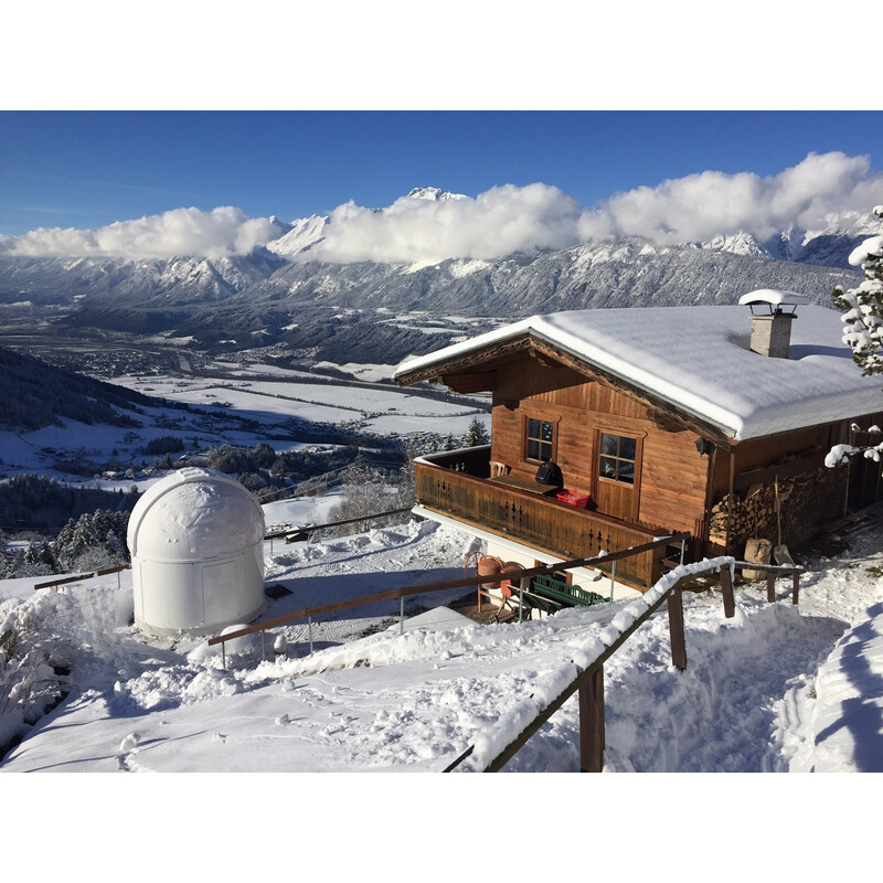 Pulsar Sternwarte 2,7m Generation II